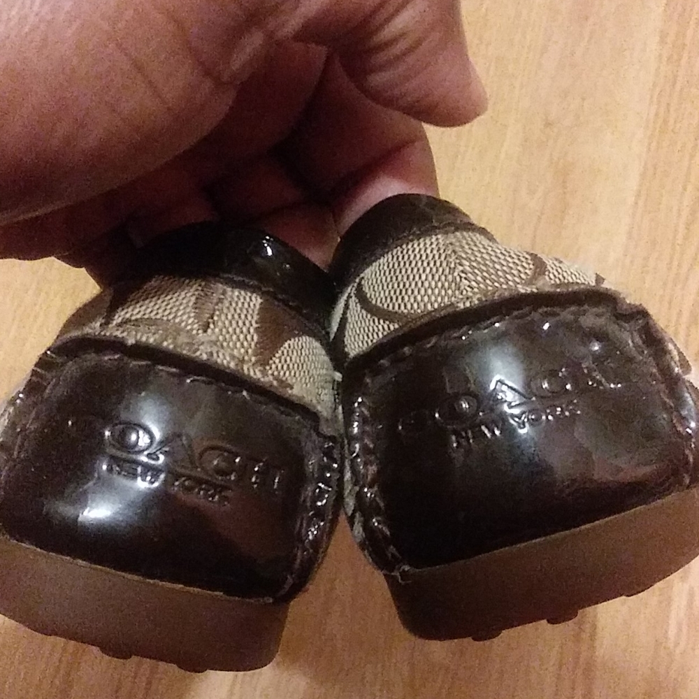 Coach Loafers - Picture 3 of 4